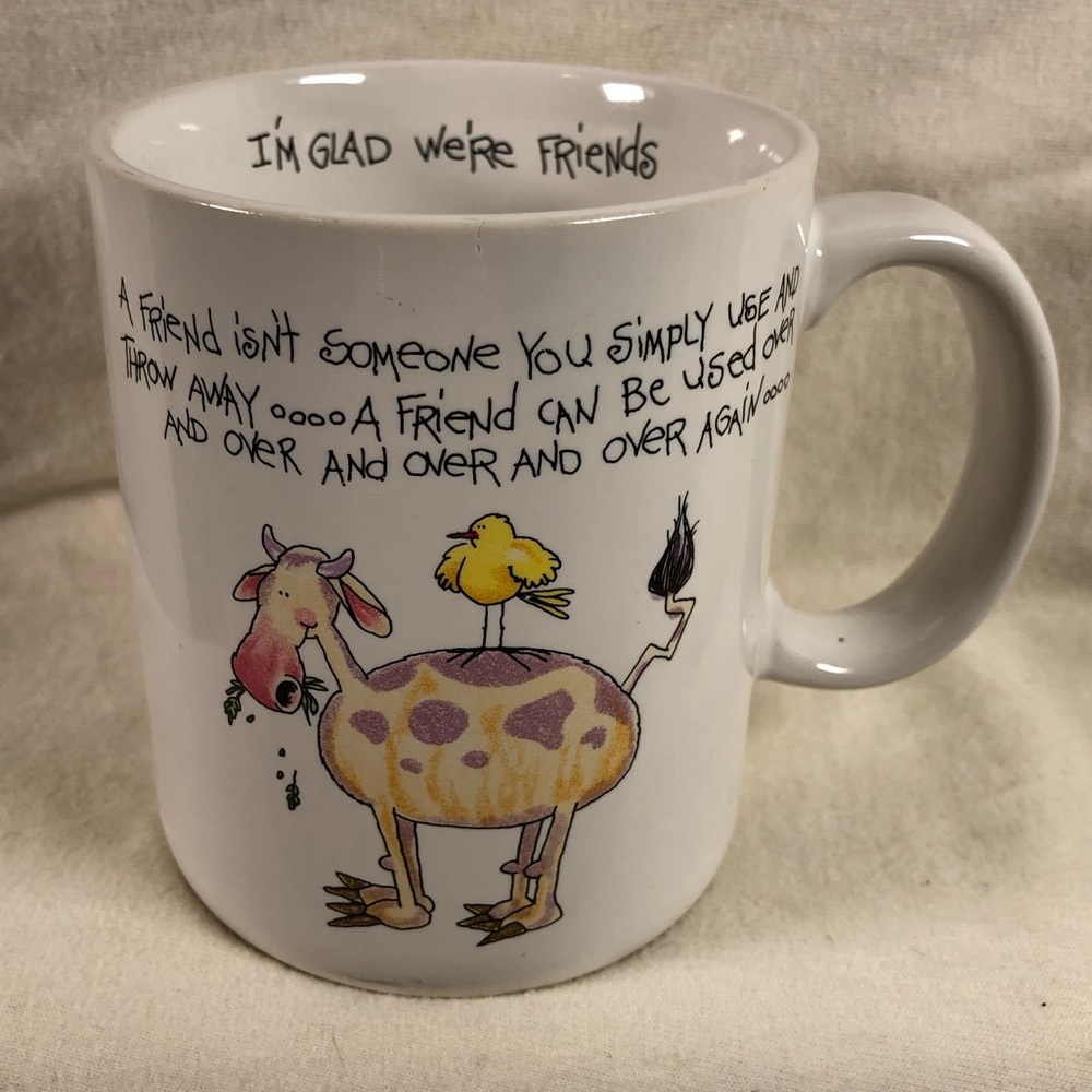 80’s Moodz Papel Coffee Mug